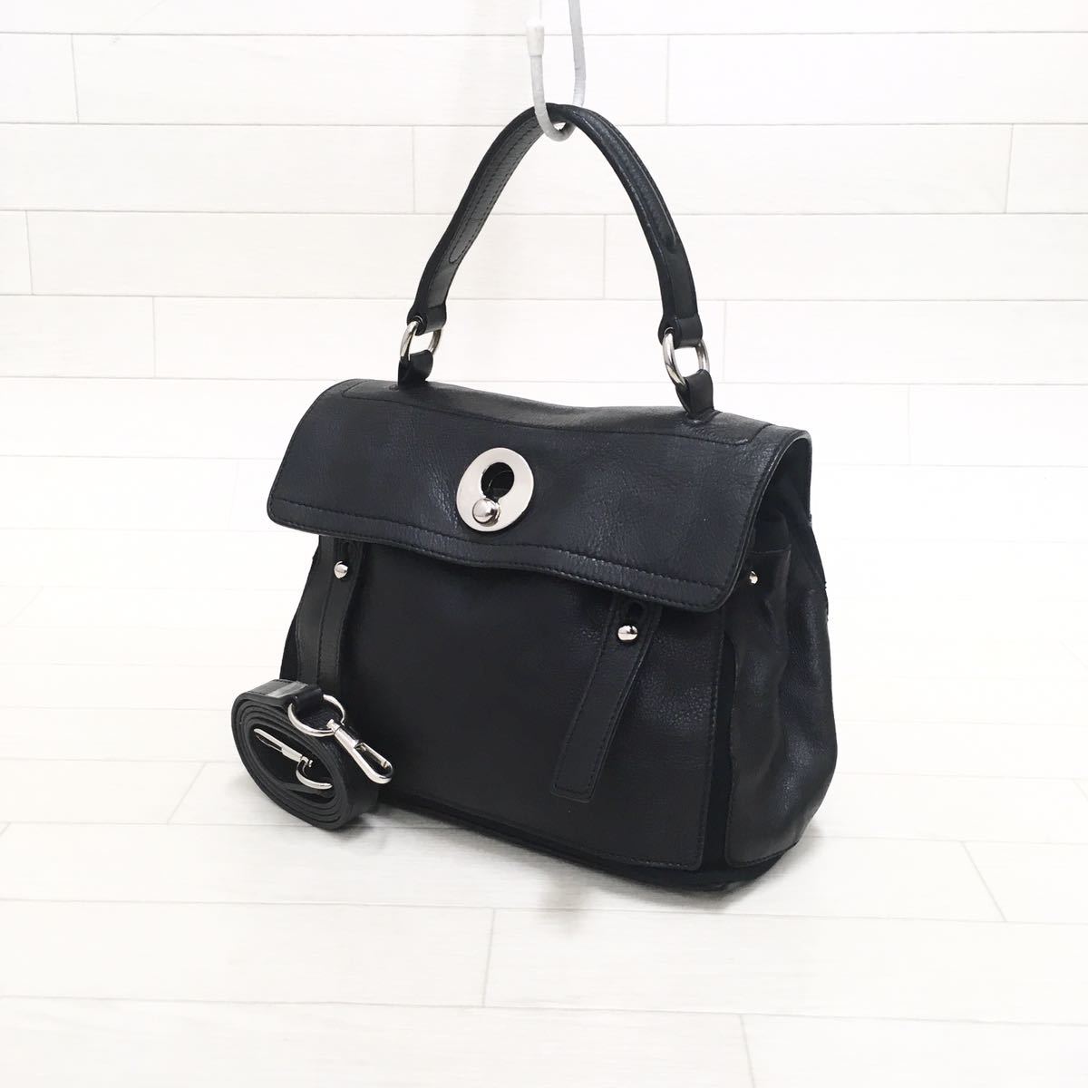 ☆美品・シリアル付☆イヴサンローラン ミューズトゥ 2way