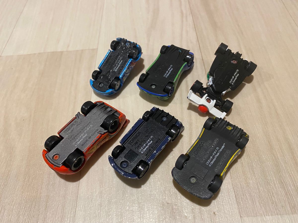 トミカ カーズ ディズニー ピクサー ルース カーズ 6台セット トミカ カーズ ディズニー ピクサー ルース カーズ 6台セット