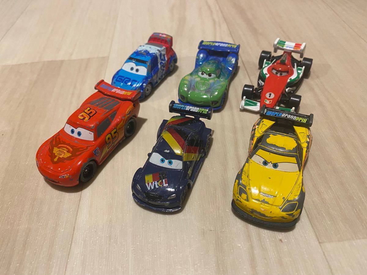 トミカ カーズ ディズニー ピクサー ルース カーズ 6台セット トミカ カーズ ディズニー ピクサー ルース カーズ 6台セット