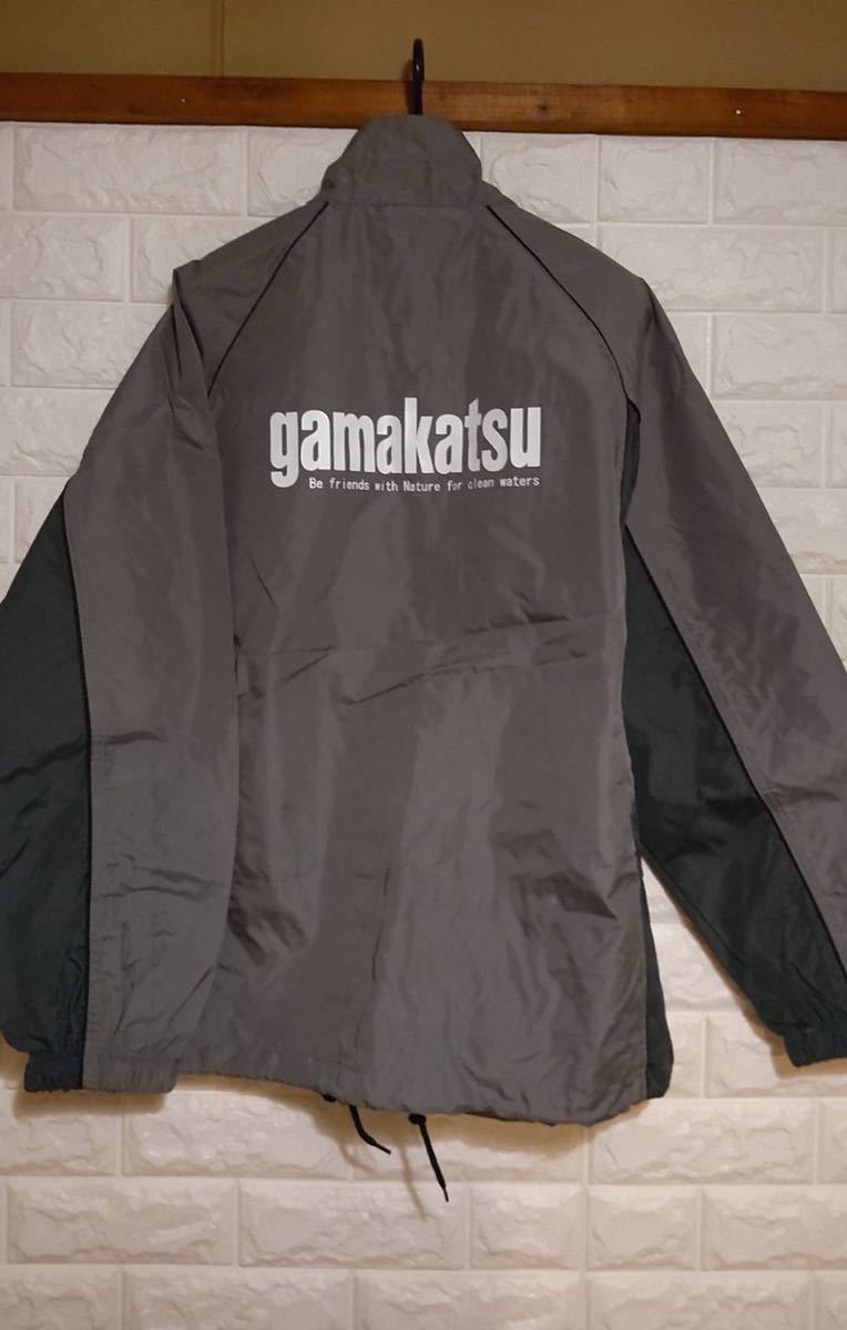 世界的に /GAMAKATSU/蒲克/ガマカツ/レア/非売品/ ジャケット がまかつ 新品 ウインドブレーカー Gamakatsu コーチジャケット /ノベルティー アクセサリー
