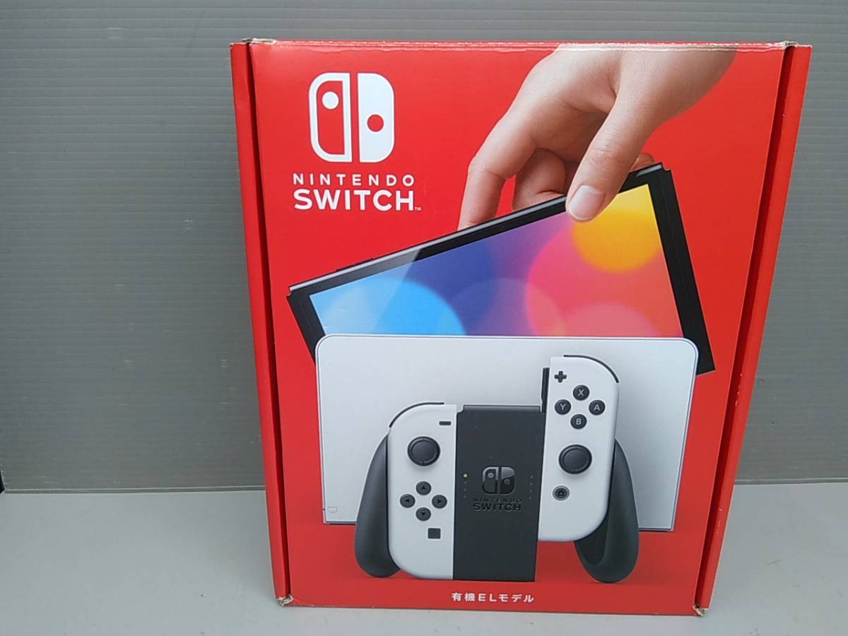 Nintendo Switch 本体 (有機ELモデル) Joy-Con(L)/(R) ホワイト