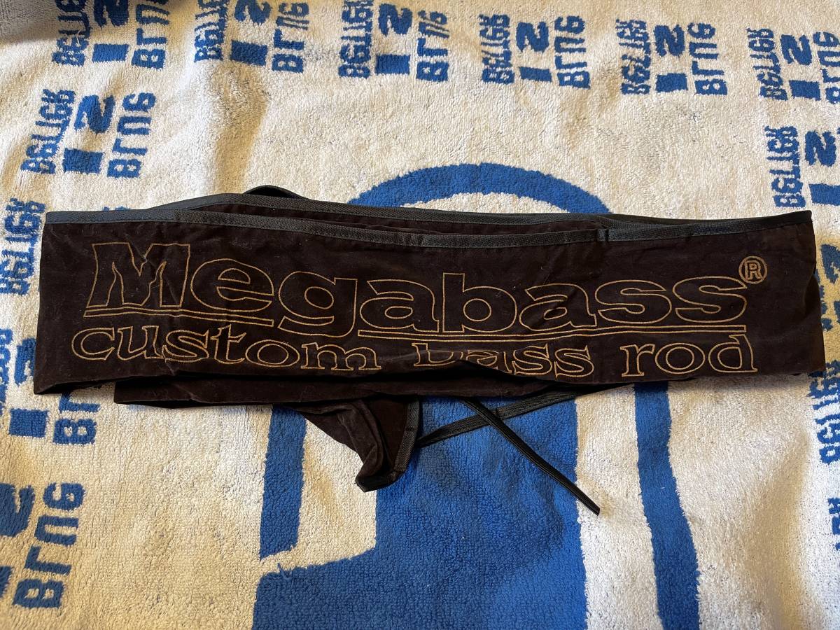 Megabass メガバス デストロイヤー 竿袋②_画像1