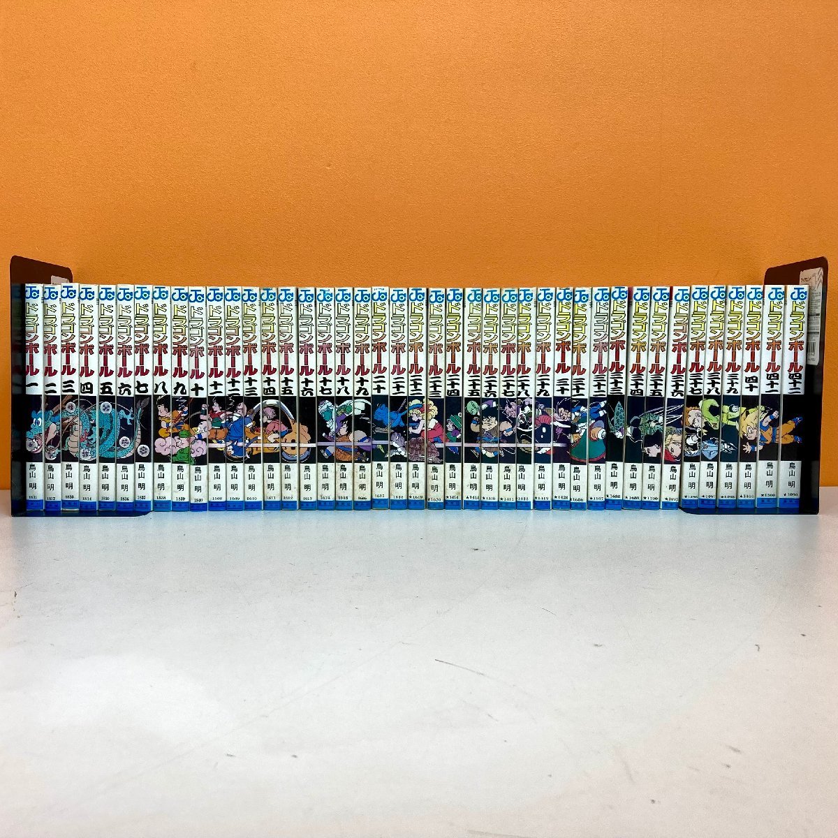 Momo⭐️様専用 ドラゴンボール コミックチャーム 1~42 全巻セット