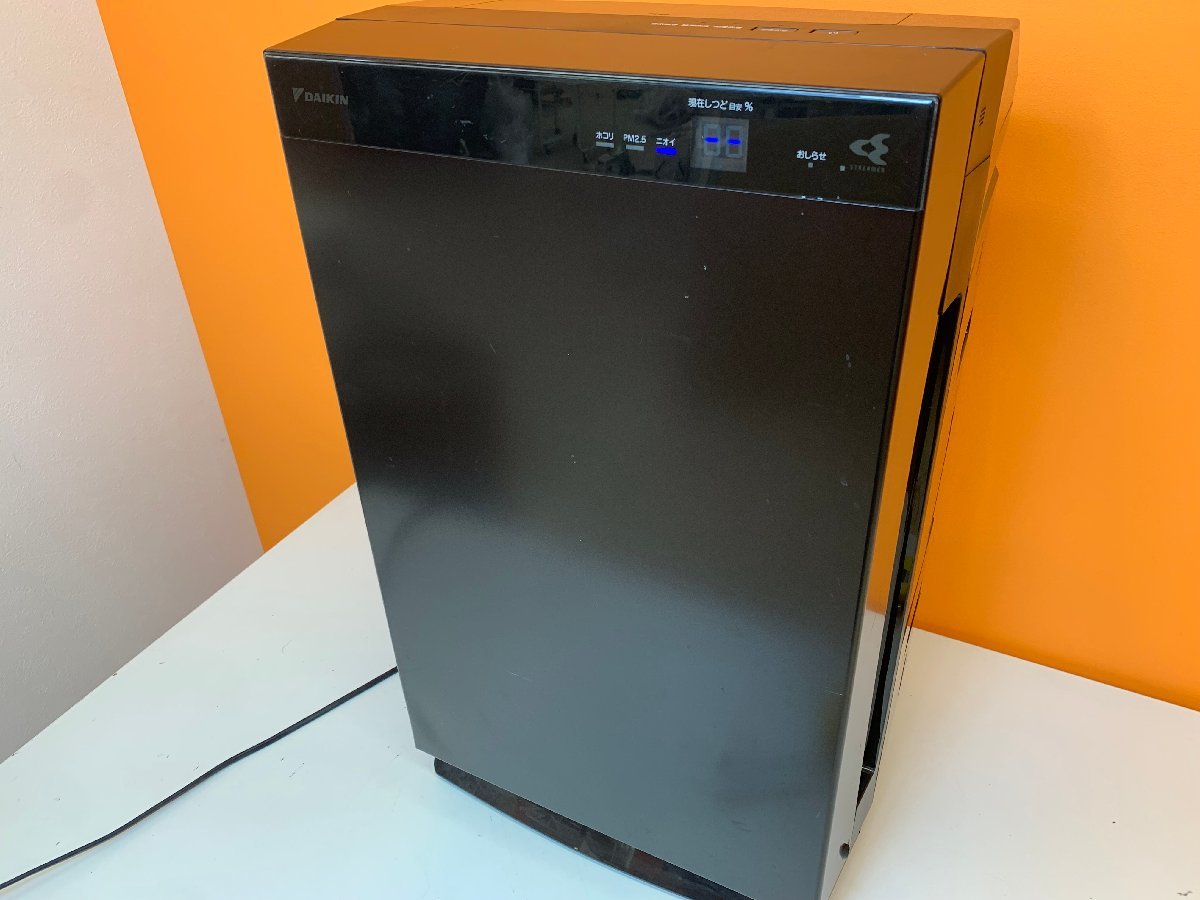 ▽三郷店【】2019年製 DAIKIN うるるとさらら空気清浄機 除加湿空気