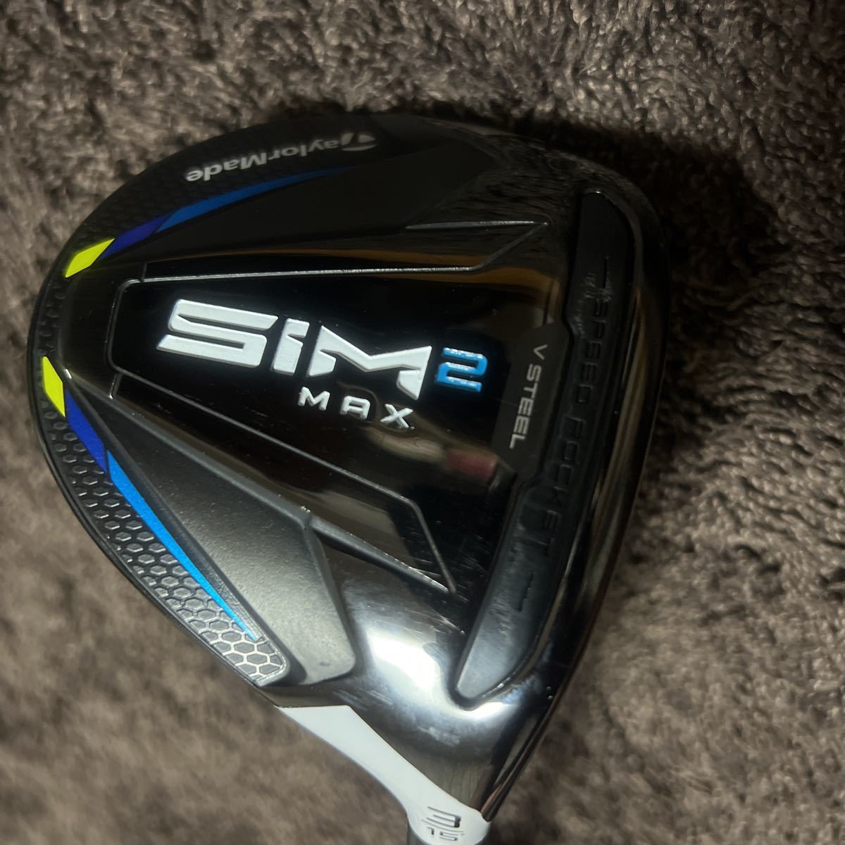 テーラーメイド TaylorMade Sim2 Max 3w(15度) フジクラVentus 6S