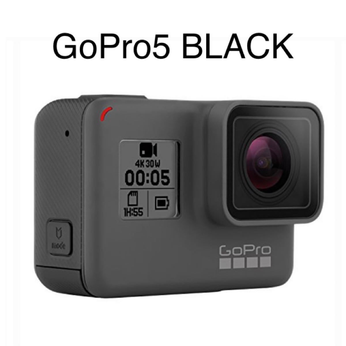 GoPro ウェアラブルカメラ HERO5 Black CHDHX-501-JP｜PayPayフリマ