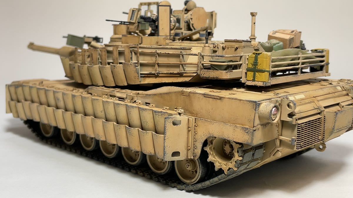 1/35 アメリカ M1A2 SEP エイブラムスTUSK2 完成品 item details