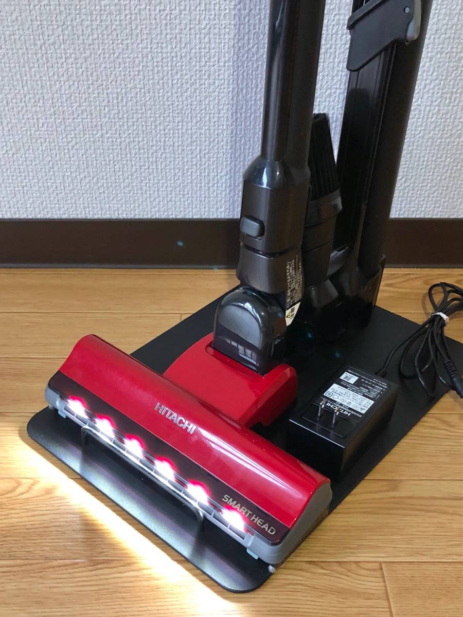 ファッション 日立コードレス掃除機 PV-BHL1000J1 SMART HEAD - linsar.com