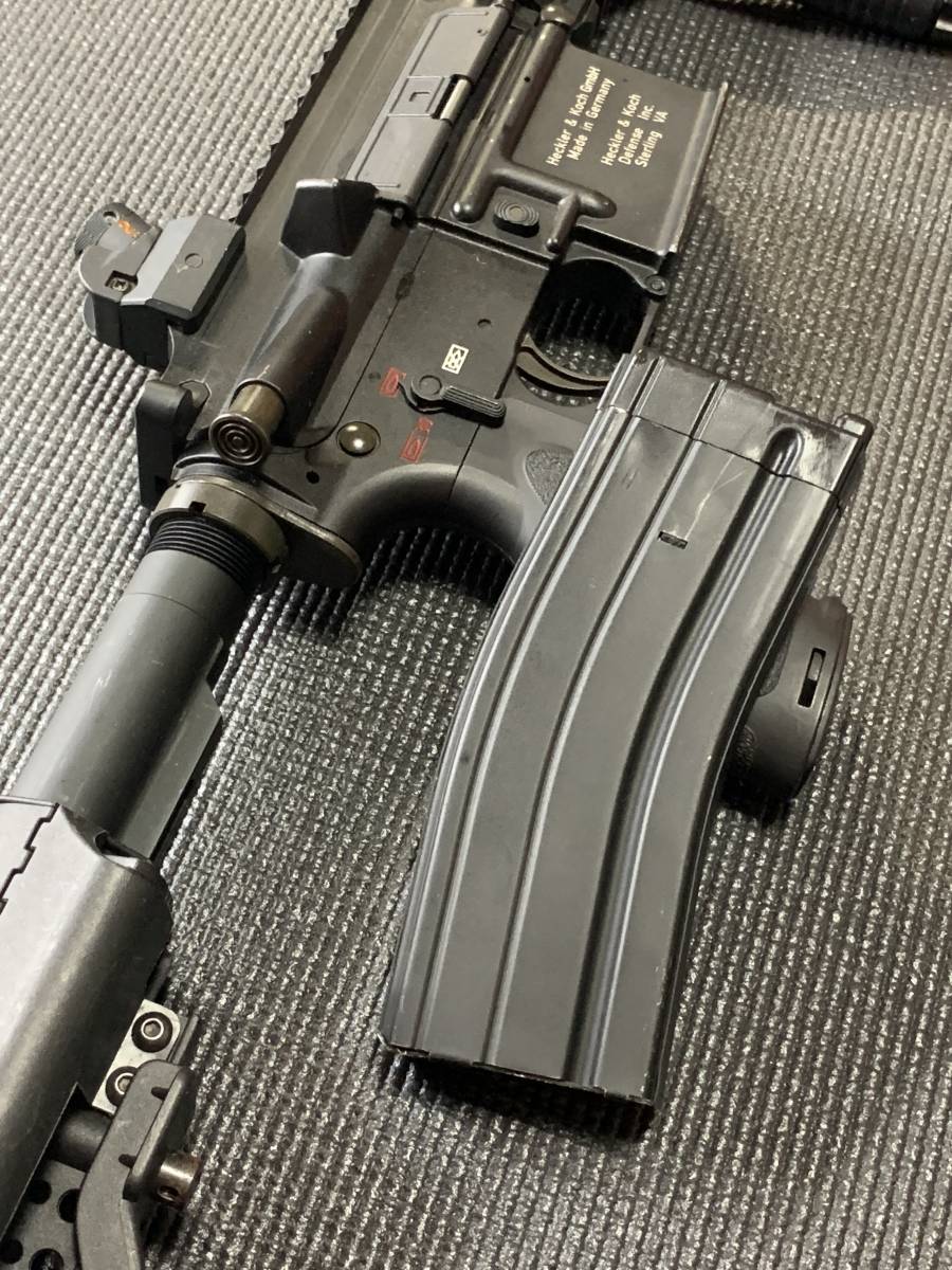 500円スタート】VFC ガスガン HK416 D 10.4インチ VICTORストック GBB