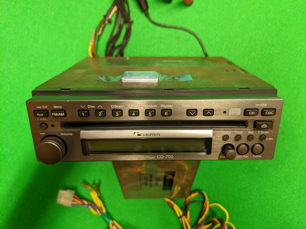 訳ありセール格安） レア ナカミチ CD700Ⅱ ナカミチ CD-700 ジャンク