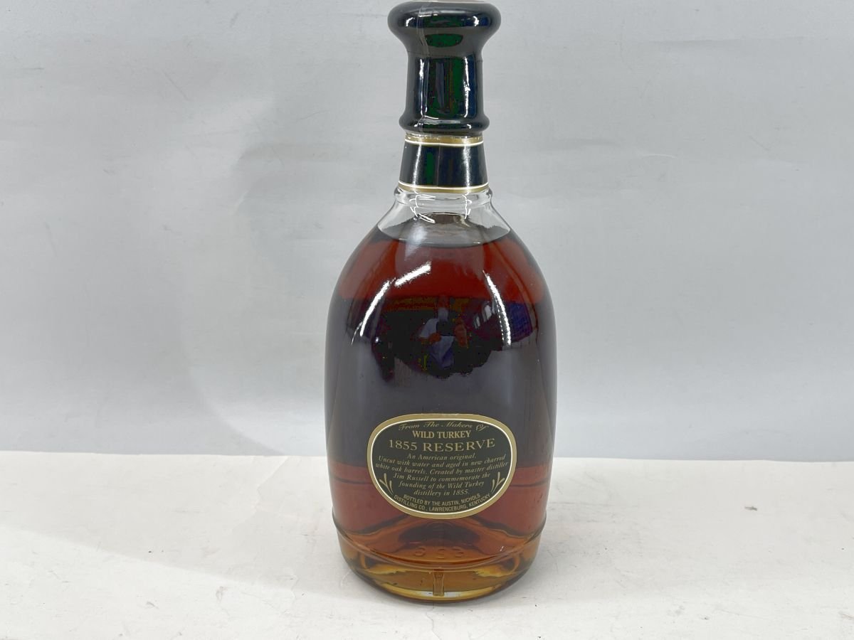 古酒 WILD TURKEY 1855 RESERVE ワイルドターキー リザーブ 750ml 56.1
