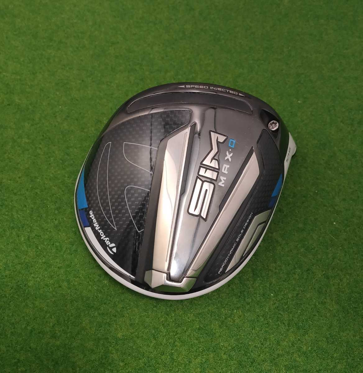 美品】TaylorMade SIM MAX D ドライバー ヘッド 10.5°+ヘッドカバー