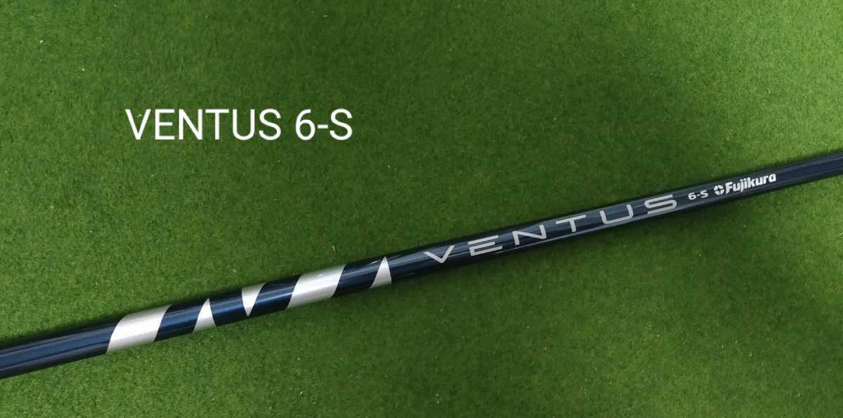 フジクラ VENTUS BLUE 6-S ベンタス ブルー 6S ドライバー用