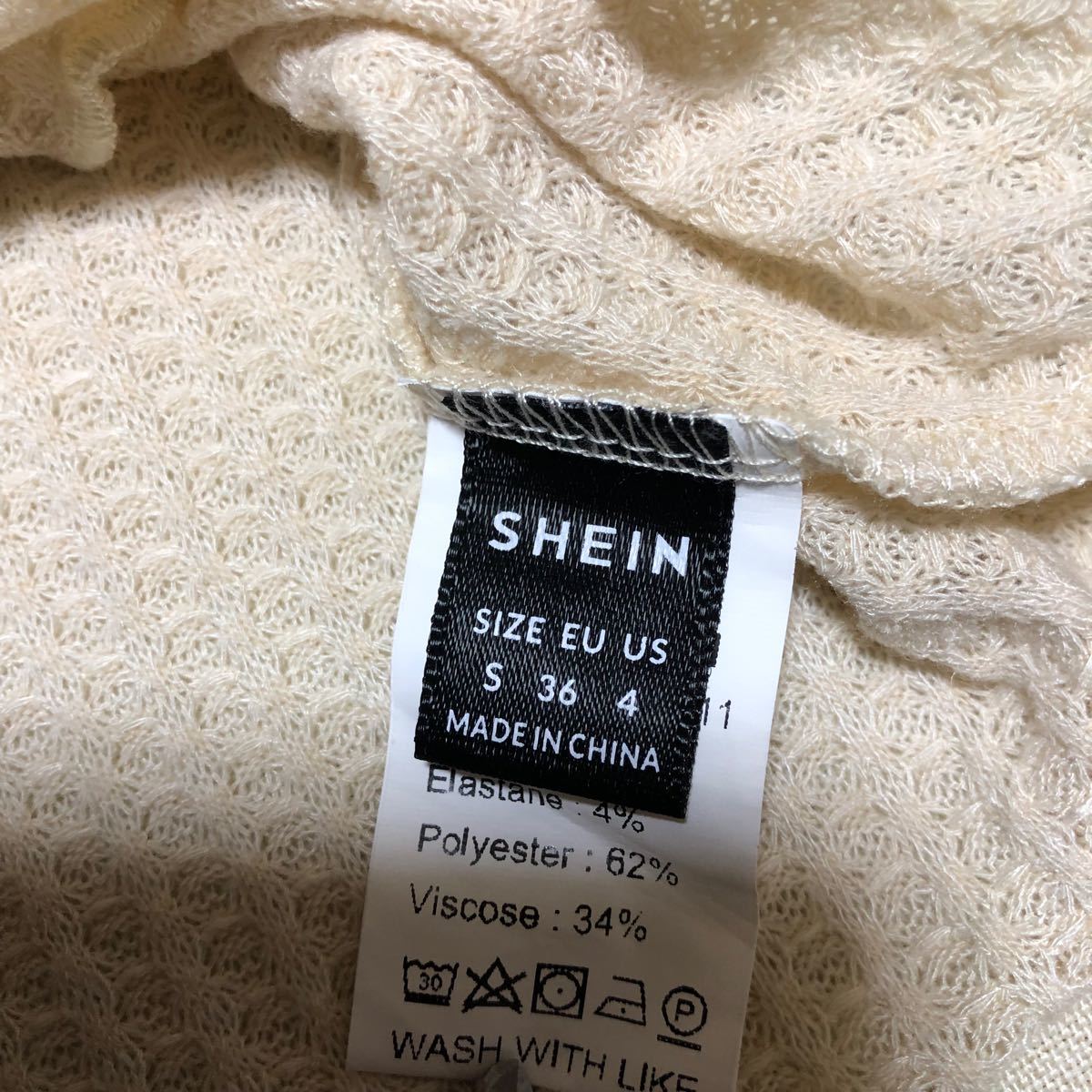 SHEIN トップス　カットソー
