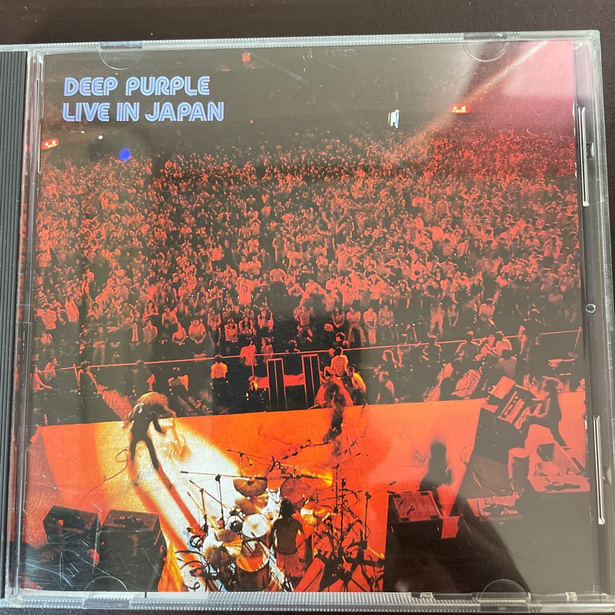 ディープ・パープル　 ライヴ・イン・ジャパン　 日本盤中古CD