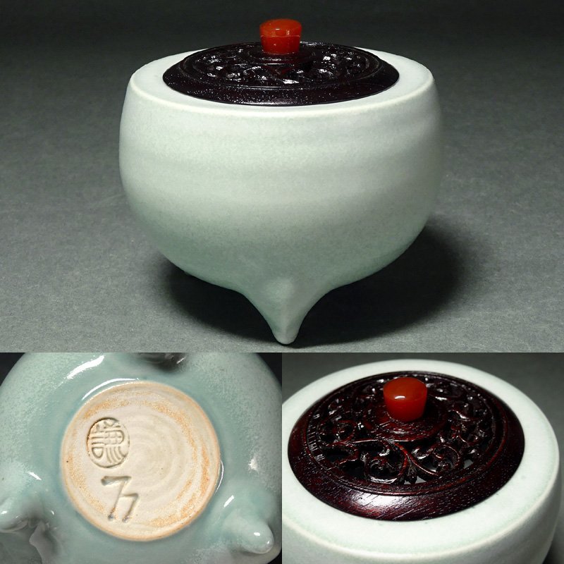 品質保証新品 ヤフオク! - 京焼・清水焼 花生(中) 白掛牡丹(しろがけ