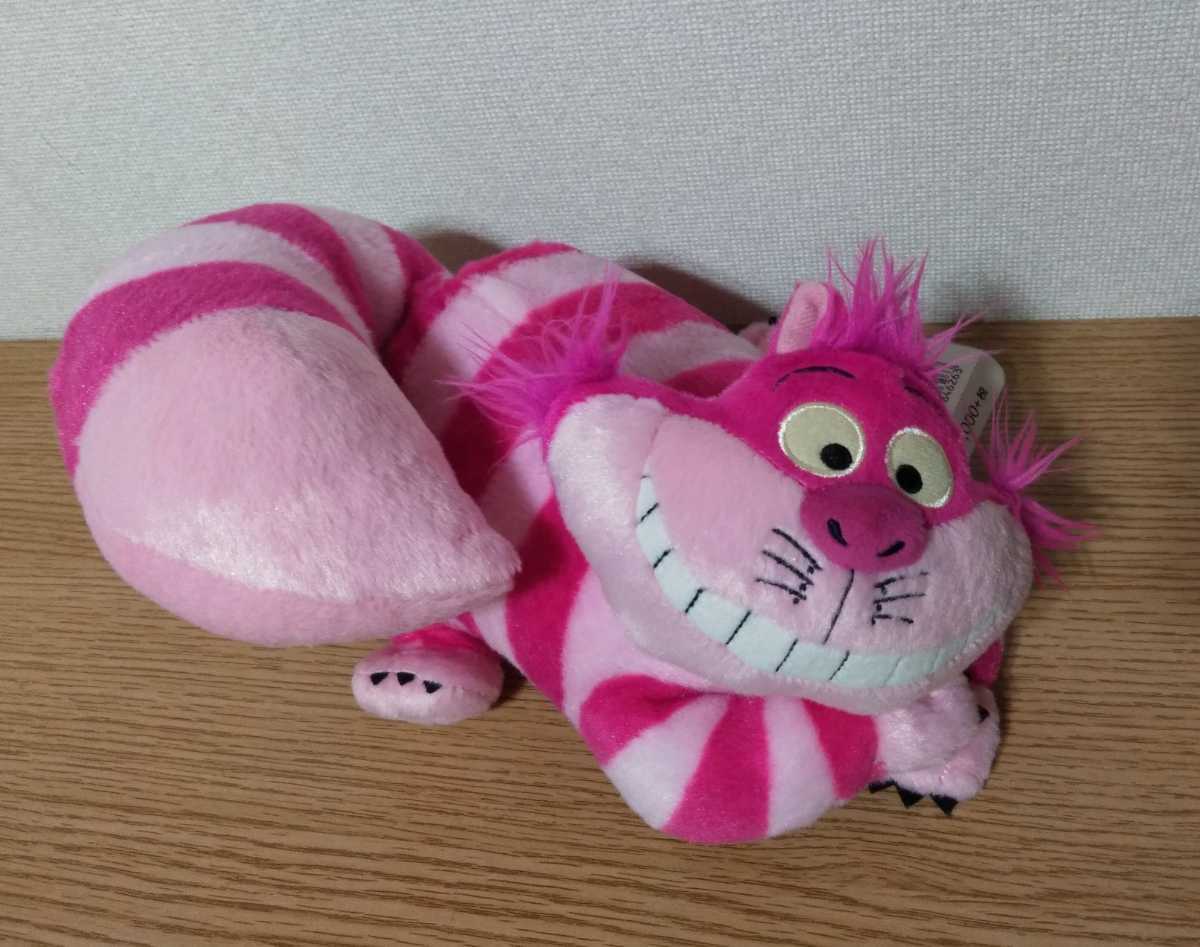ディズニーストア ふしぎの国のアリス チェシャ猫 ぬいぐるみ ディズニーストア ふしぎの国のアリス チェシャ猫 ぬいぐるみ