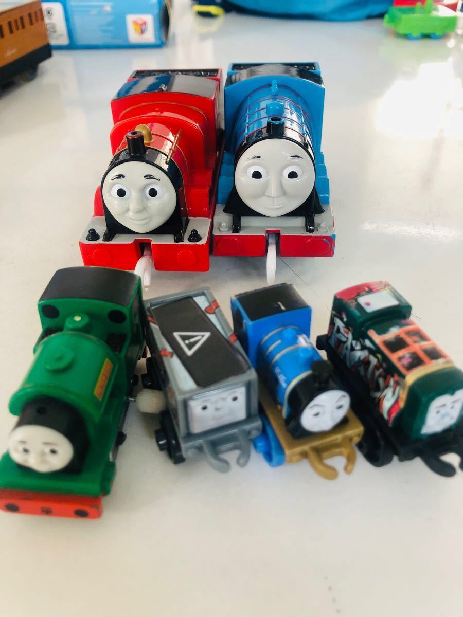トーマス プラレール 大量セット カプセルプラレール おまけ トーマス プラレール 大量セット カプセルプラレール おまけ