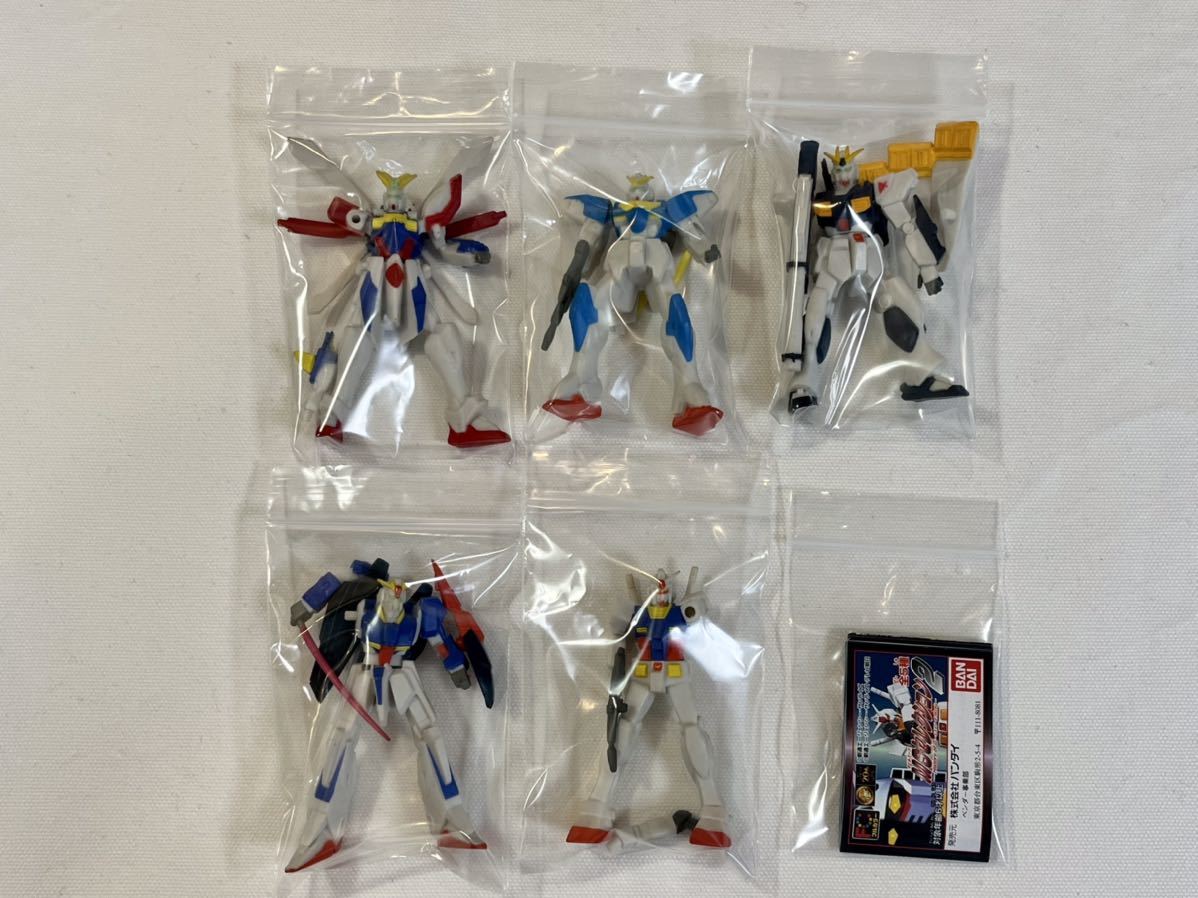 【送料無料】ガシャポン ガンダム「MSセレクション２」(ヒストリーオブガンダム) 全5種 中古品 BANDAIの画像7