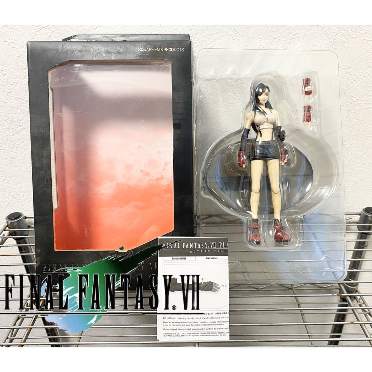  開封品 スクエニ プレイアーツ改 FINAL FANTASY VII ティファ / FF | 美少女フィギュア_画像1