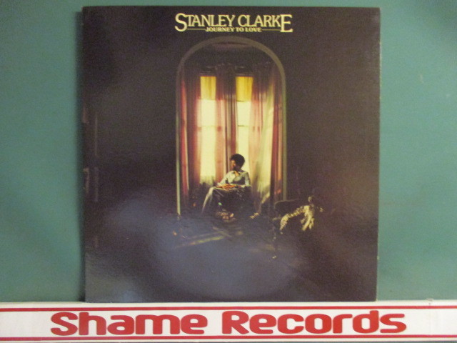 Stanley Clarke ： Journey To Love LP (( 落札5点で送料無料_画像1