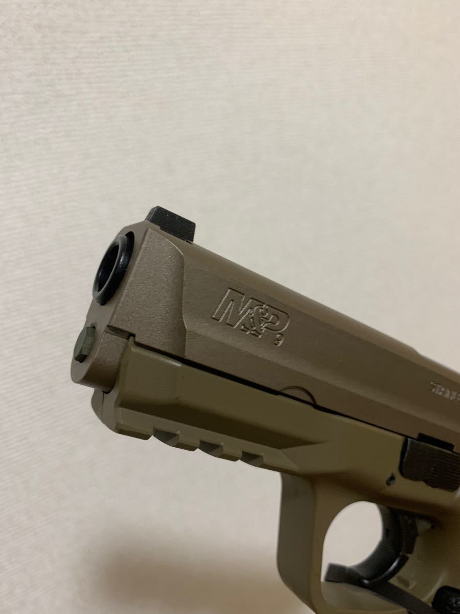 東京マルイ S&W M&P Vカスタム ガスブローバック ハンドガン 東京