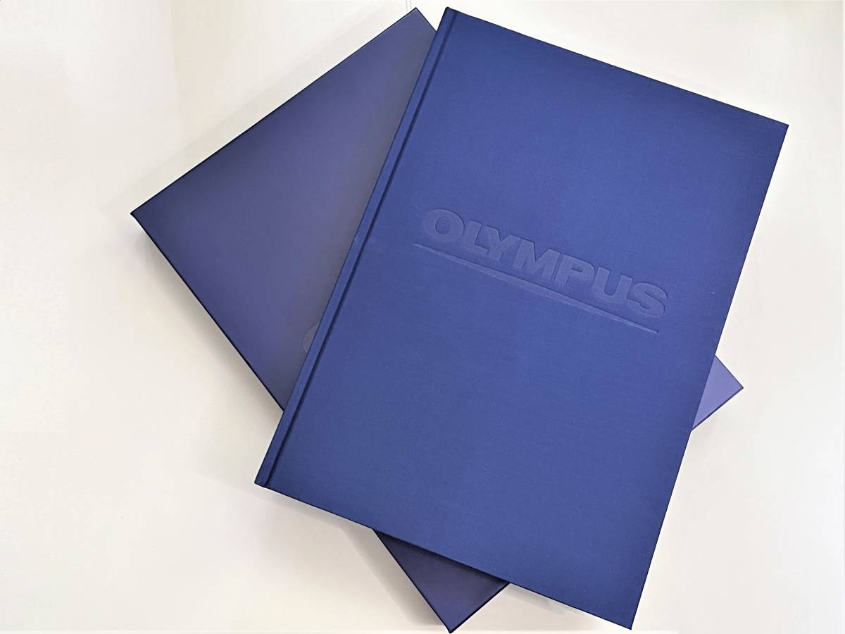 非売品/送料無料】オリンパス株式会社 100年の歩み(社史) カラー 非売品/送料無料】オリンパス株式会社 100年の歩み(社史) カラー