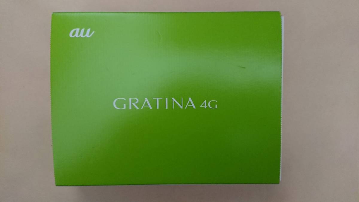 GRATINA 4G KYF31 緑 (グリーン) 未使用 SIMロック解除済 判定○ - asda.com.mx