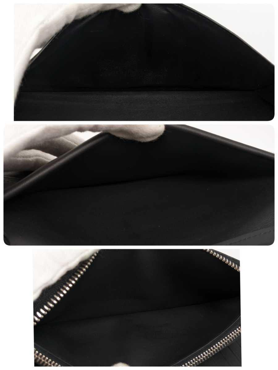 2020年モデル【新品同様】希少!LOUIS VUITTON ダミエアンフィニ3D ジッピーヴェルティカル 箱、保存袋、カード付き 長財布 本物 7