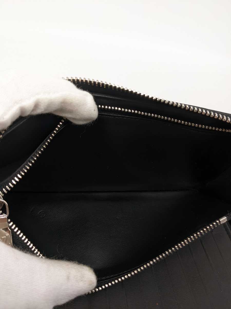 2020年モデル【新品同様】希少!LOUIS VUITTON ダミエアンフィニ3D ジッピーヴェルティカル 箱、保存袋、カード付き 長財布 本物 5