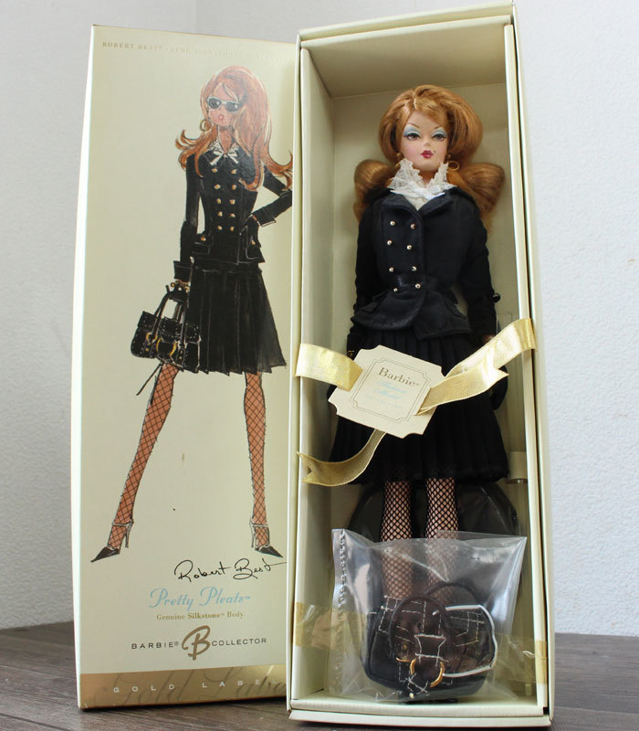 日本仕様正規品 バービー ファッションモデルコレクション ゴールドラベル　新品未使用品 おもちゃ/人形