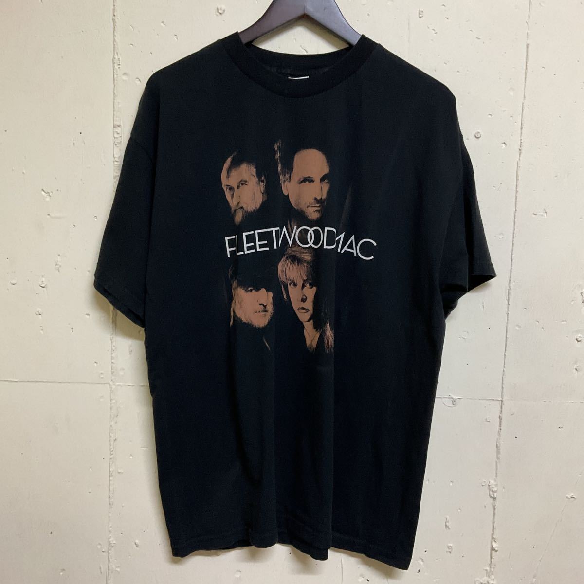 ALSTYLE FLEETWOOD MAC バンドTシャツ 半袖Tシャツ 半袖 Tシャツ 黒 古着 XL