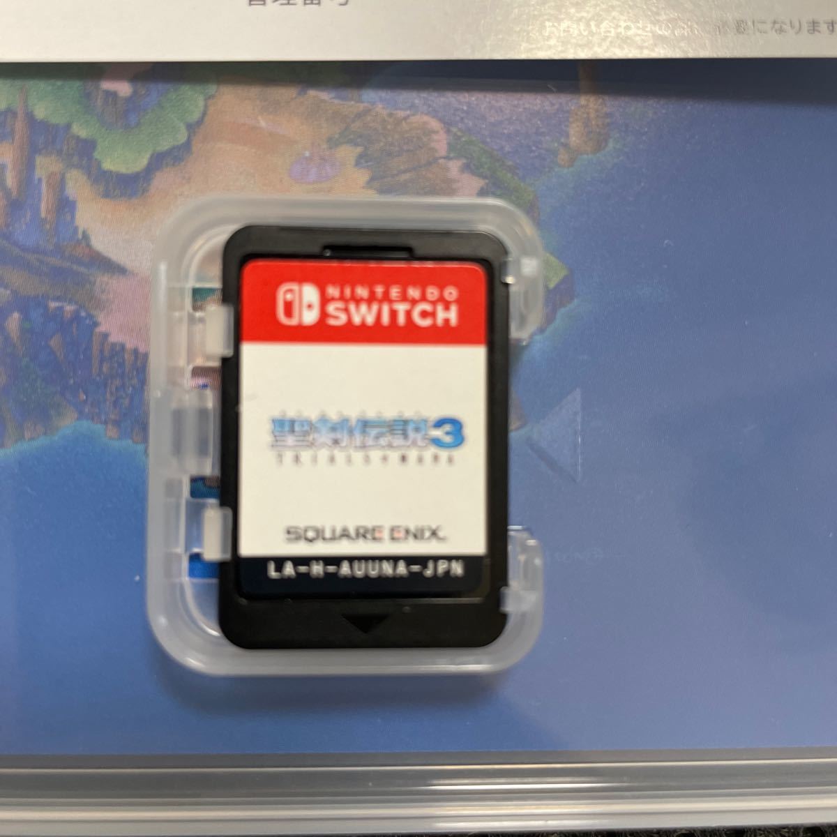 聖剣伝説3 聖剣伝説　 任天堂スイッチ Switch Nintendo Switch Switchソフト