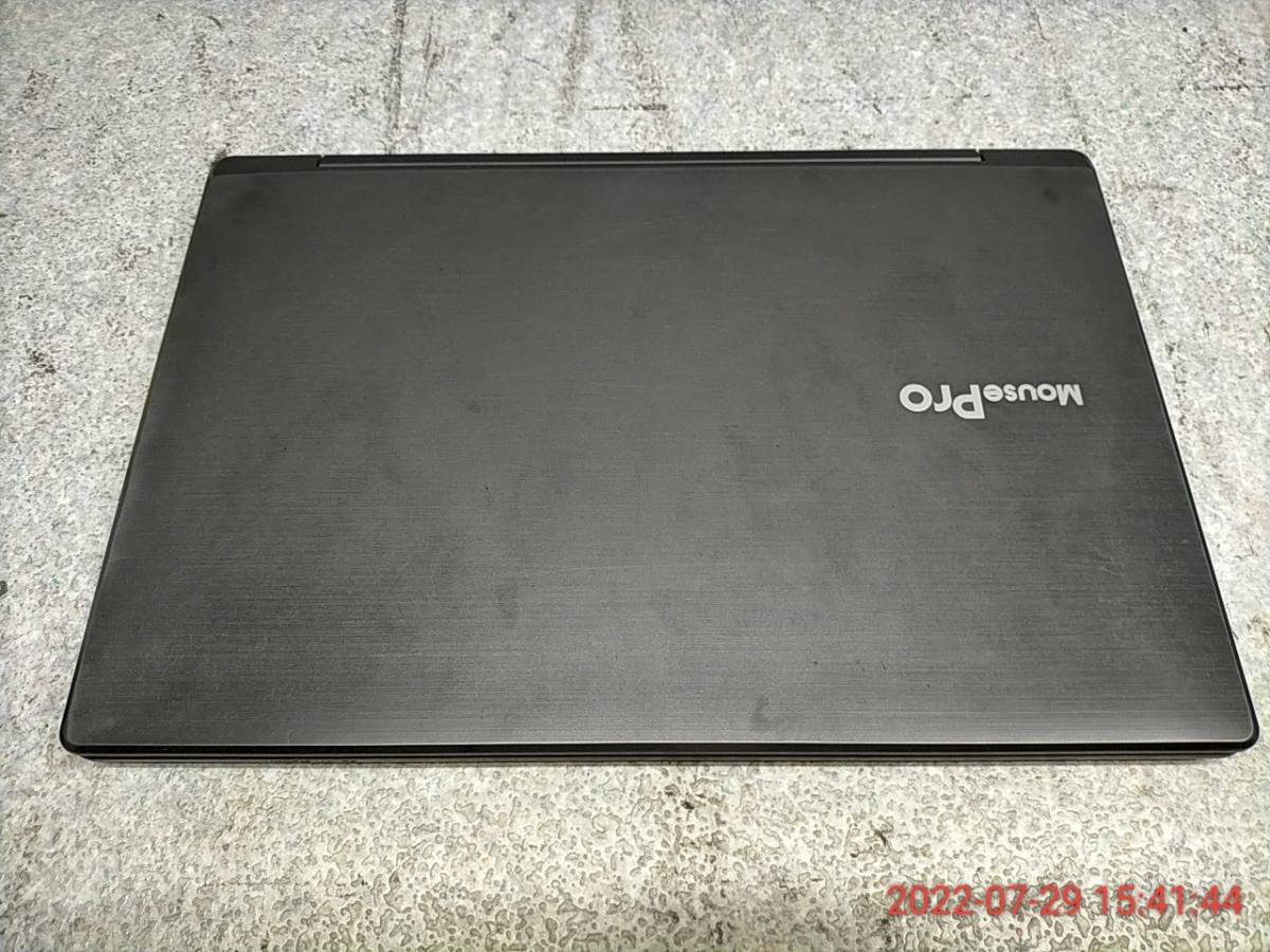 G7QFP6 mousecomputer MPro-NB590H Core i5 6200U 8GB 256GB SSD Win11インストール済 完動品_画像7