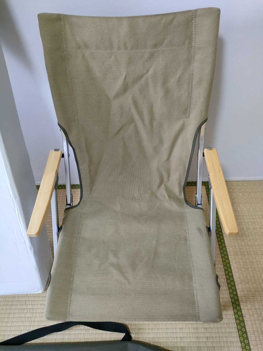 スノーピーク snow peak ローチェア30 カーキ スノーピーク snow peak ローチェア30 カーキ