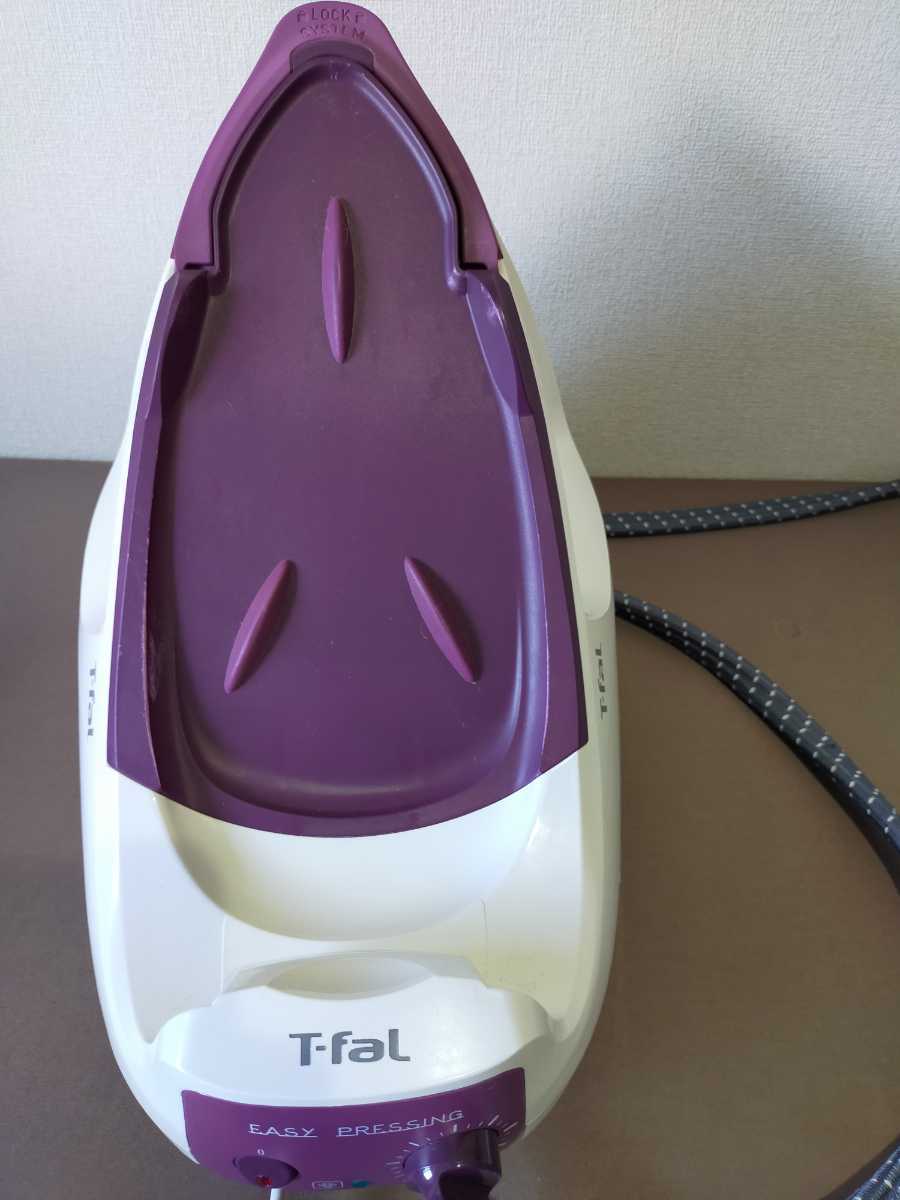 T-fal スチームジェネレーター イージープレシング GV5240J T-fal スチームジェネレーター イージープレシング GV5240J