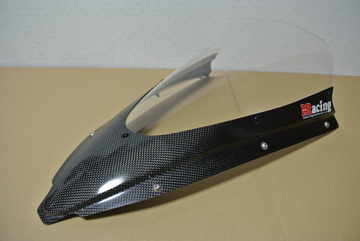 YZF-R1 00〜01(5JJ) マジカルレーシング製カーボントリムスクリーン