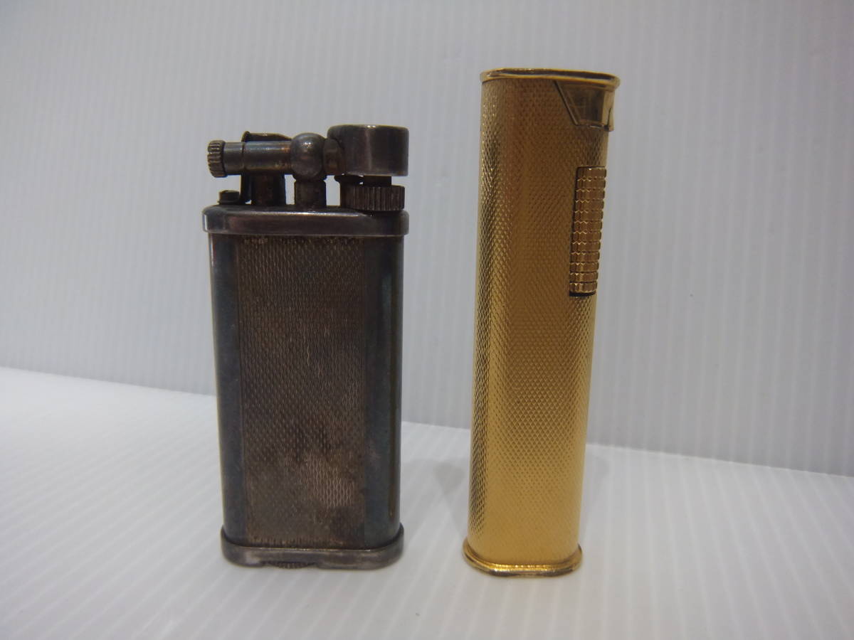 918【おまとめ】dunhill ダンヒル ガスライター 着火未確認 動作未確認