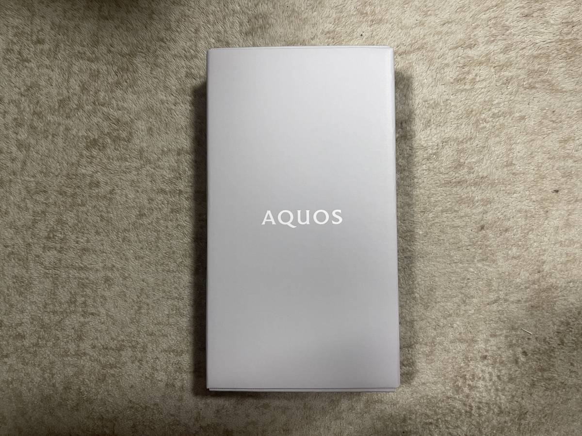新品未開封 AQUOS sense6 SH-RM19 楽天版 SIMフリー シルバー | www
