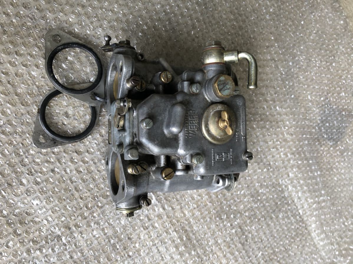ウェーバー45φ キャブレター 45DCOE9 当時物 WEBER
