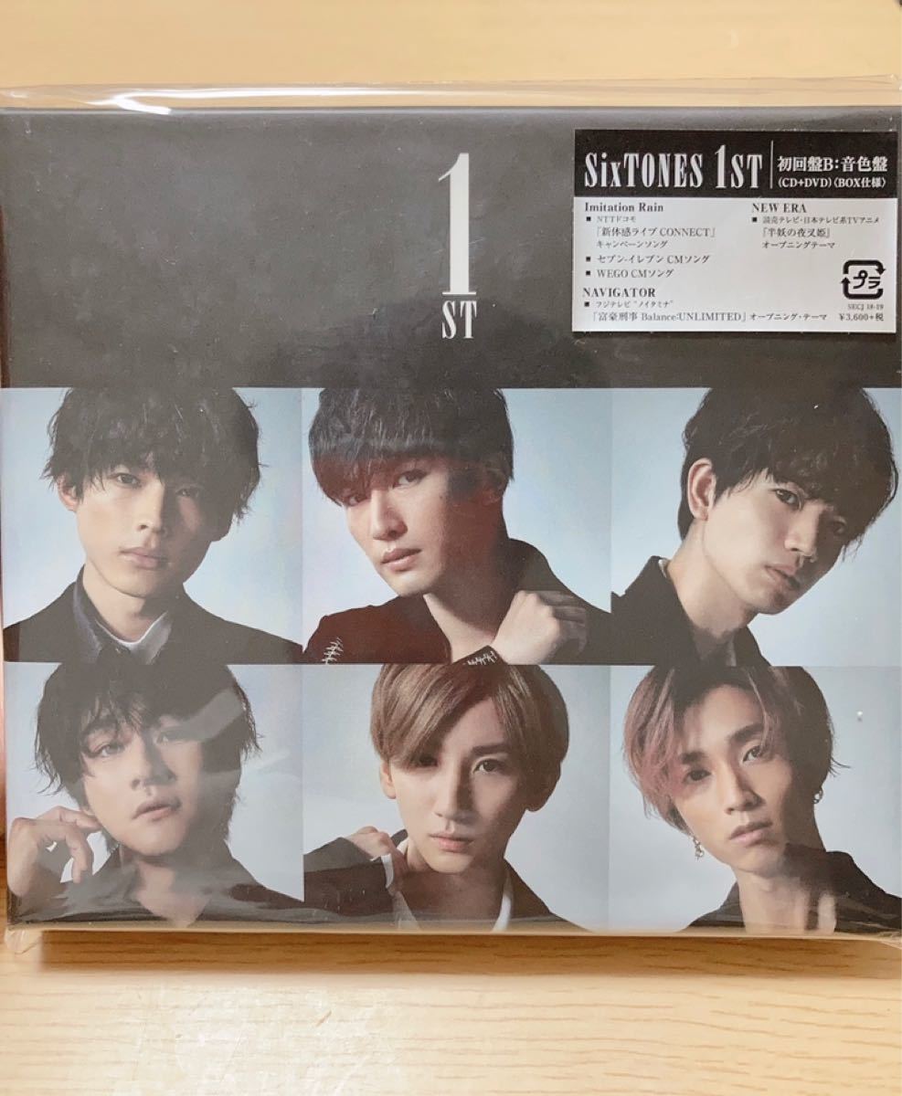 SixTONES 1ST 音色盤 新品未開封-