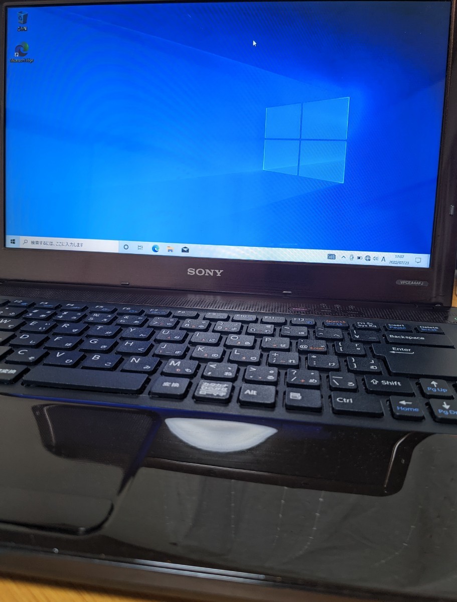 SONY VAIO PCG-61311N ソニー ノートパソコン i5CPU 8GBメモリ SONY VAIO PCG-61311N ソニー ノートパソコン i5CPU 8GBメモリ