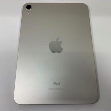 Apple iPad mini Wi-Fi版 64GB/スターライト/第６世代(iPad本体)｜売買 