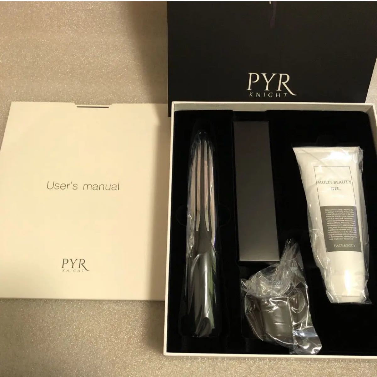 PYR KNIGHT パイラナイト マルチビューティーゲル付き | noonanwaste.com