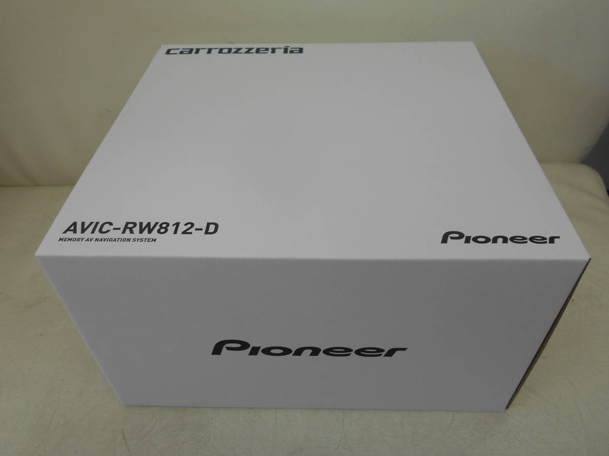☆Pioneer パイオニア carrozzeria 楽NAVI AVIC-RW812-D 新品未使用