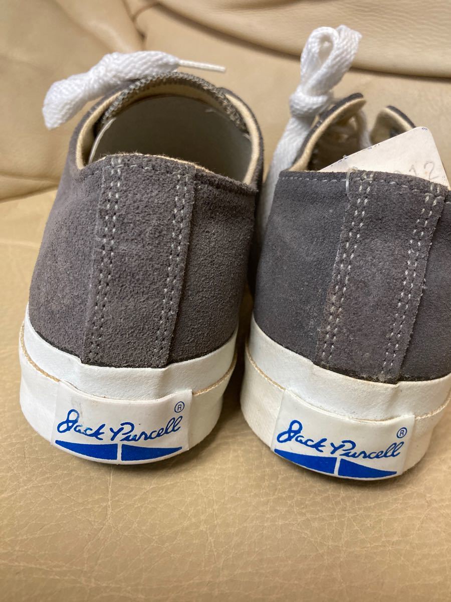 CONVERSE ヴィンテージ ジャックパーセル アメリカ製 スエード CONVERSE ヴィンテージ ジャックパーセル アメリカ製 スエード