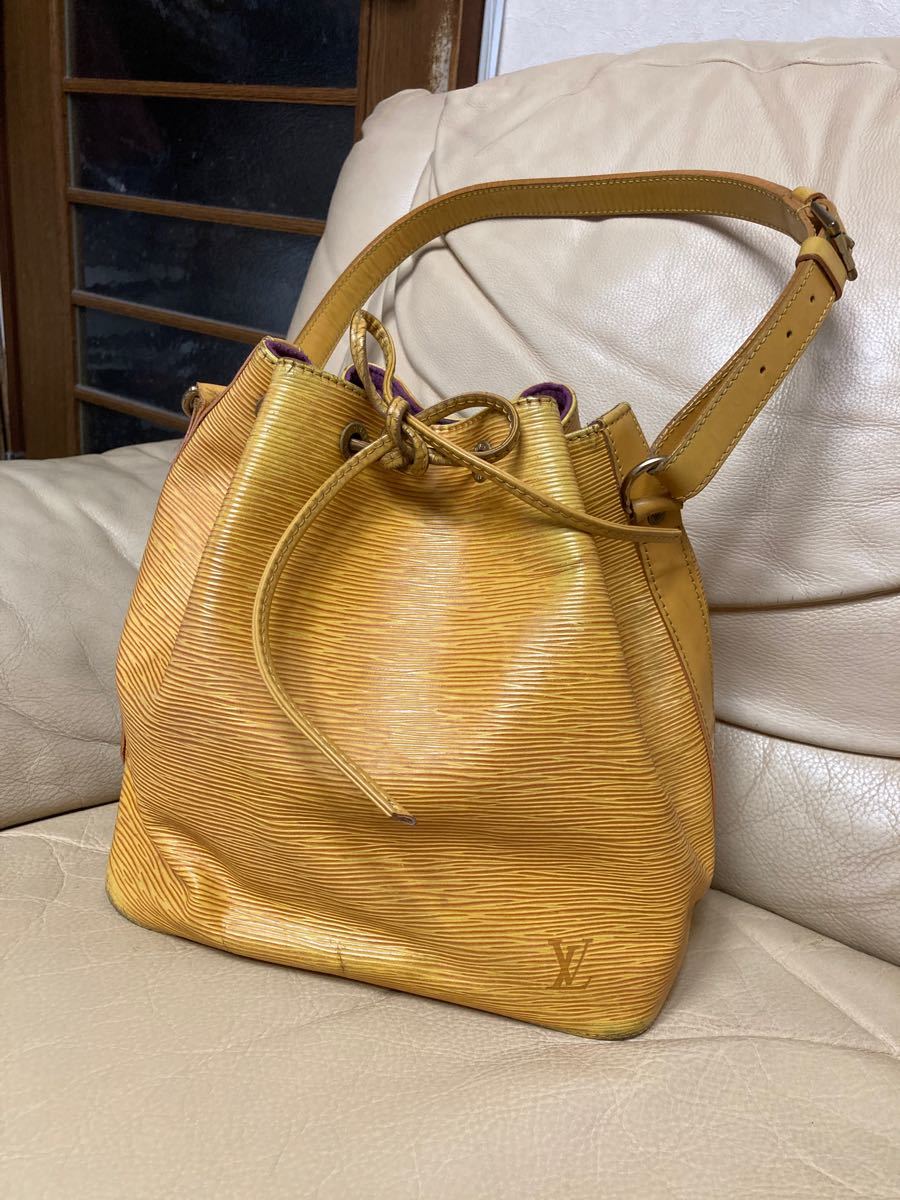 大得価特価 LOUIS VUITTON - 正規品 ルイヴィトン エピ ノエ