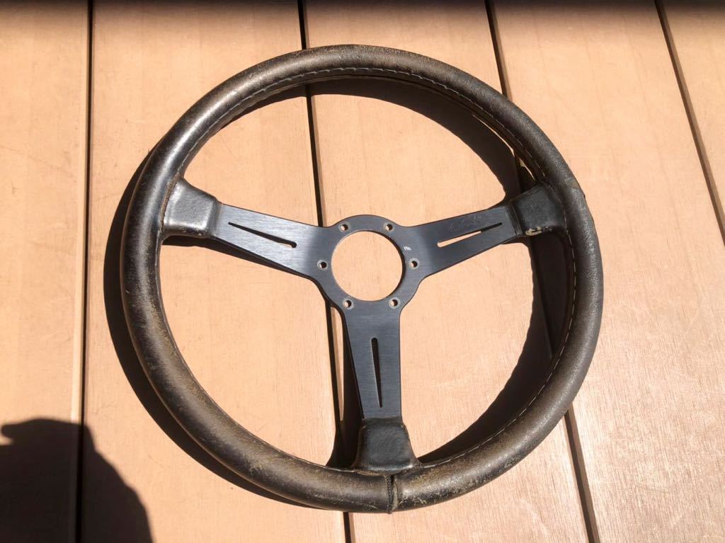 希少 正規品 FET 】ナルディ NARDI クラシック シルバー φ36