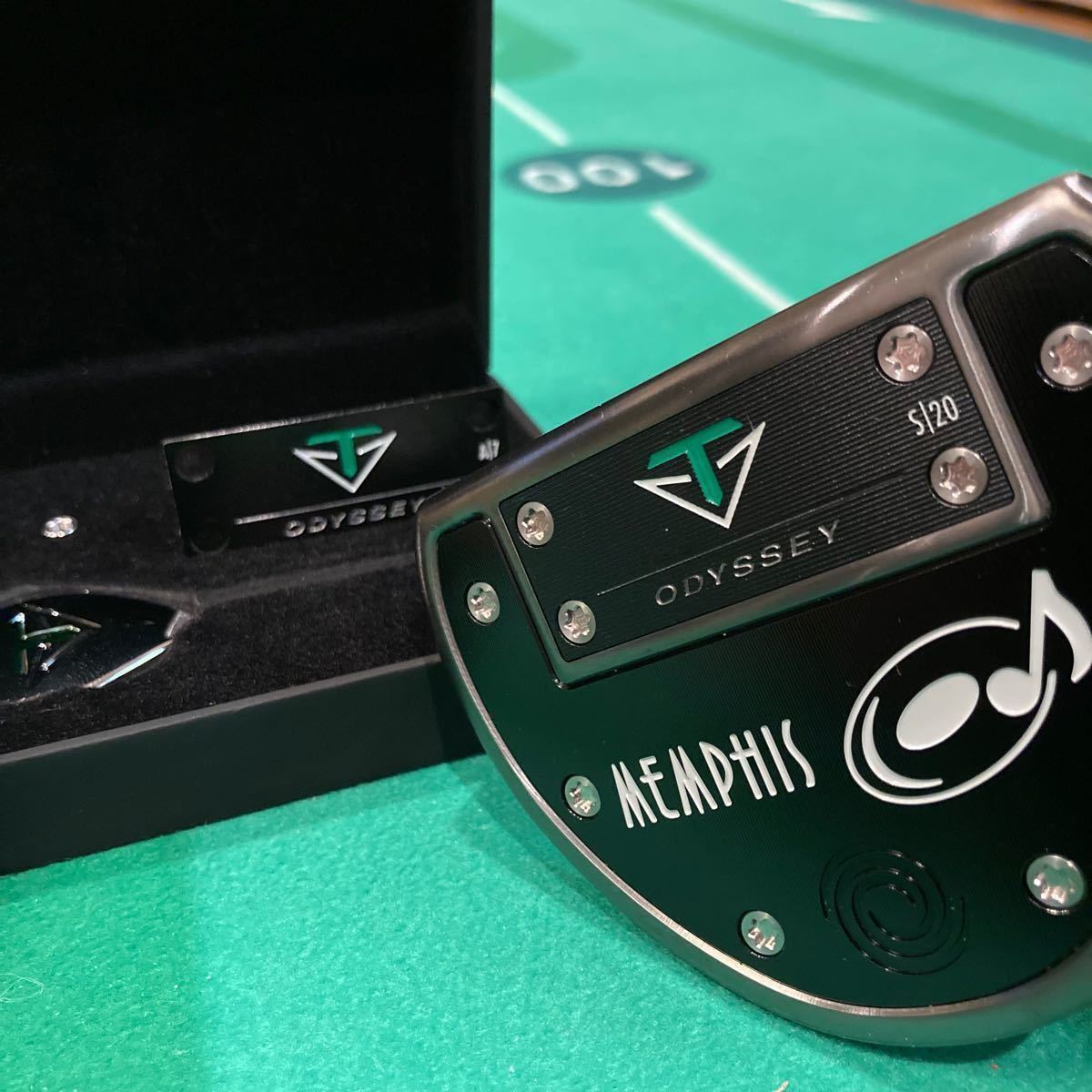 超美品 オデッセイ トゥーロンMEMPHIS パター 専用ウエイト付き 超美品 オデッセイ トゥーロンMEMPHIS パター 専用ウエイト付き