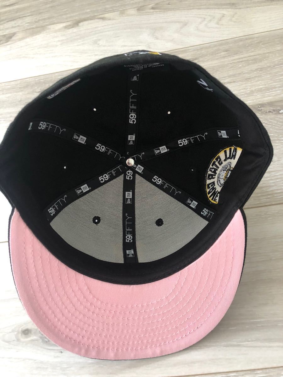 ピッツバーグ　パイレーツ　hat club 限定　ピンクボトム　ニューエラ NEW ERA 9FIFTY キャップ